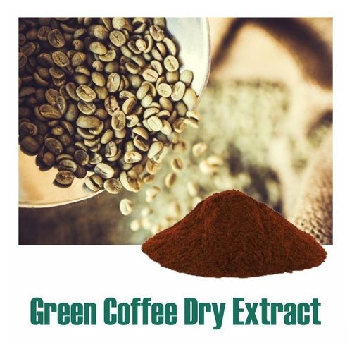 100% Natural Coffea Robusta (Green Coffee Extract) Powder