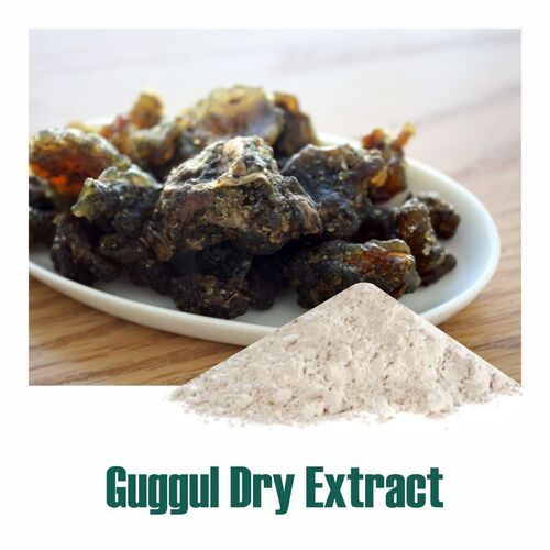 100% Natural Commiphora Mukul (Guggul Dry Extract) Powder