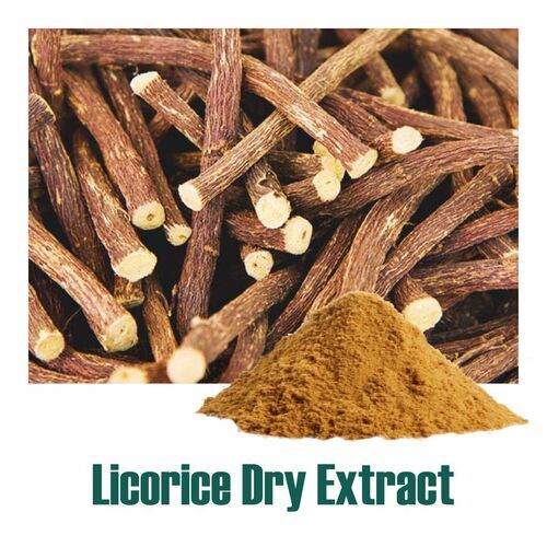 100% Natural Glycyrrhiza Glabra (Licorice Dry Extract) Powder