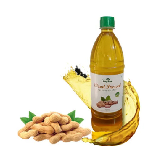 खाना पकाने के उपयोग के लिए 100% शुद्ध और 1 लीटर तरल मूंगफली का तेल आयु समूह: वयस्क