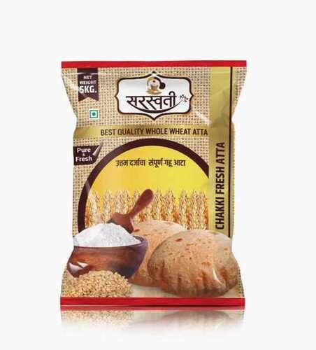 100% Pure Saraswati Chakki Fresh Atta 5Kg