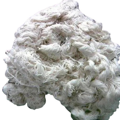 Light In Weight 100% Pure Washable Plain Raw Cotton Yarn Waste For Textile Industry