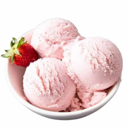 100ml Strawberry Flavour Ice Cream