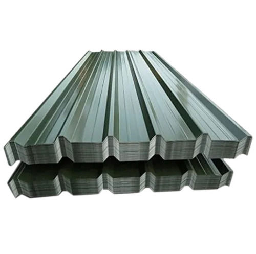 10X3 Feet 2 Mm Thick Corrugated Rectangular Steel Profile Roofing Sheets Heat Transfer Coefficient: Heat Reflective