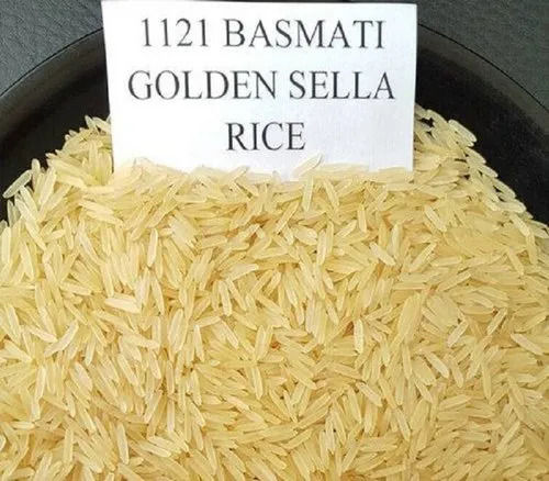  खाना पकाने के उपयोग के लिए 1121 गोल्डन सेला सफेद बासमती चावल 