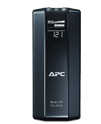 Black 120 Volt And 4 Days Back-Up Time Single Phase Apc Ups