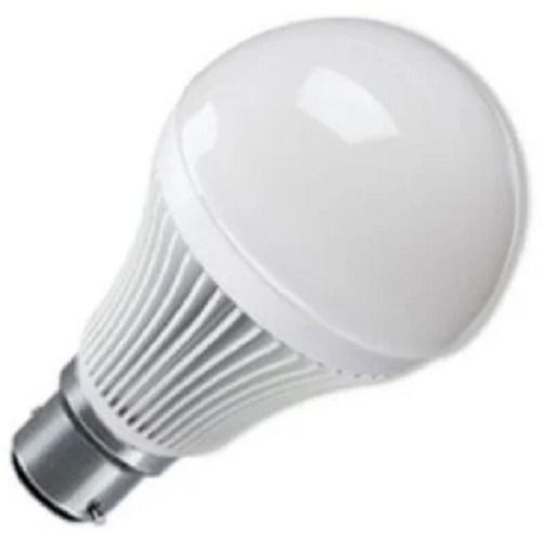 15 Watt Round Shaped White Plain Ceramic Led Bulb For Home And Office Ip Rating: Ip55