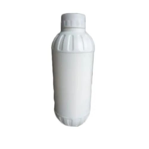 White 2 Mm Thick And 4 Inches Long Round Plastic Body Pesticide Bottle