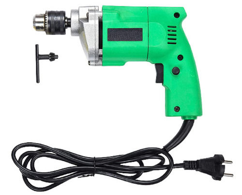 Manual 20 Watt 220 Voltage And 2600 Rpm Speed 1 Kilogram Portable Eclectic Drill Machine