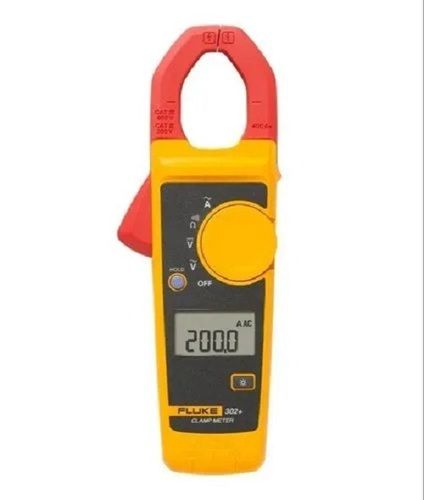 208x78x35 Mm 170 Grams Electric Plastic Digital Clamp Meter