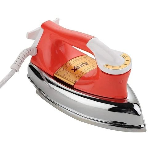 220 Volts Portable Aluminium And Plastic Electric Iron Press For Cloths Ironing Heat Up Time: 2 Minutes