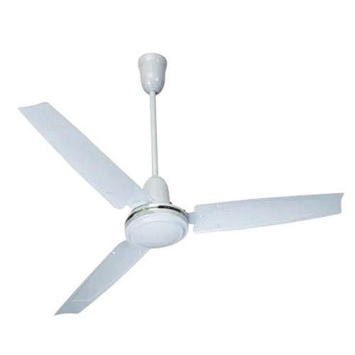 240 Volt 80 Watt Three Blade Aluminum Ceiling Fan  Blade Diameter: 36 Inch (In)