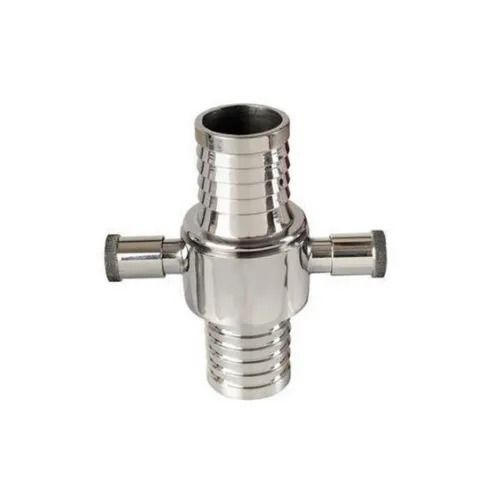 3 Inch Corrosion Resistant Polished Finish Stainless Steel Fire Hose Coupling 