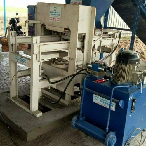 3 Phase Automatic Cement Brick Making Machine