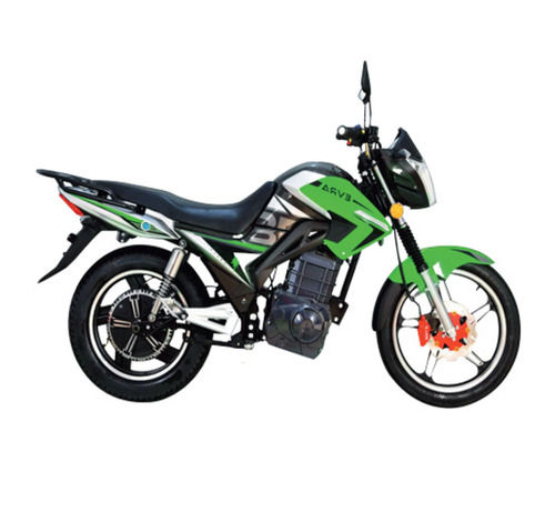 Mild Steel And Plastic Body 3000 Watt Motor Tubeless Tyre Electric Motorcycle