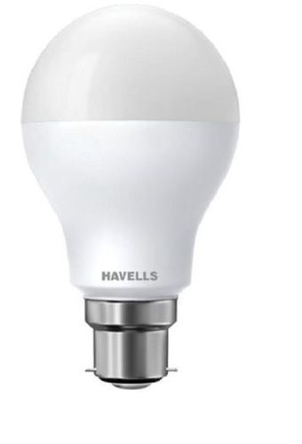 40W Cool White Round Shape Led Bulb (Havells) Body Material: Ceramic