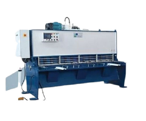 Semi-Automatic 440 Volt Semi Automatic Mild Steel Sheet Shearing Machine