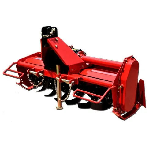 Red 45 Horsepower 290 Kilogram Paint Coated Mild Steel Agricultural Rotavator