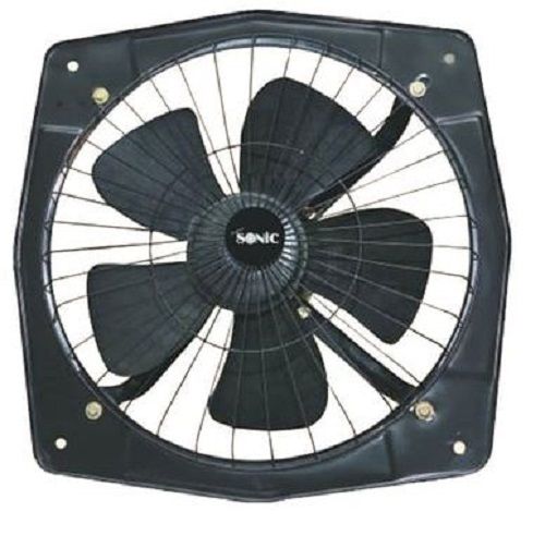 5 Blades Electrical Wall Mounted Metal Exhaust Fan For Home Blade Diameter: 18  Centimeter (Cm)