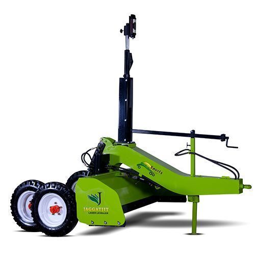 50 Horsepower Paint Coated Carbon Steel Laser Leveler For Agriculture Capacity: 00 Ton/Day