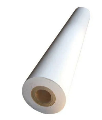 White 50 Meter 2 Mm Thick Plain Plotter Paper Roll For Industrial