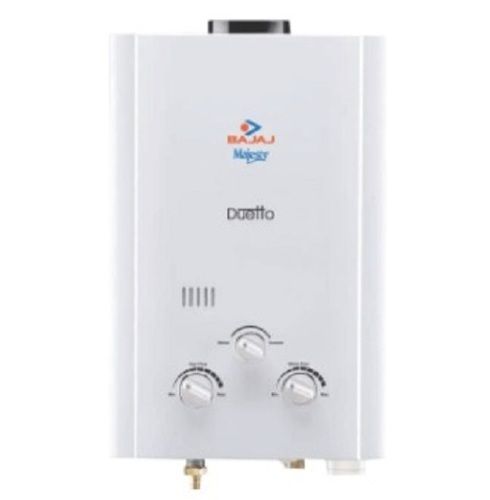 56X33X19 Centimeters 220 Volt Wall Mounted Electrical Plastic Gas Geyser Capacity: 6 Liter/Day