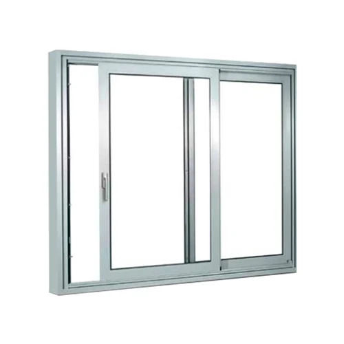 5x2.5 Foot Rectangular Polished Finished Alloy Aluminum Sliding Windows