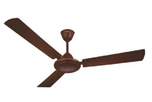 60 Watt Motor 3 Blades 2500 Rpm Speed Plain Electrical Ceiling Fans Blade Material: Metal