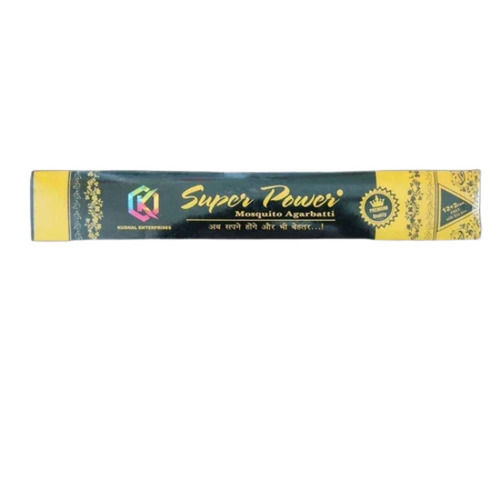 8 Inches 100% Natural Bamboo Mosquito Aromatic Incense Stick, Pack Of 24 Pieces Burning Time: 25 Minutes