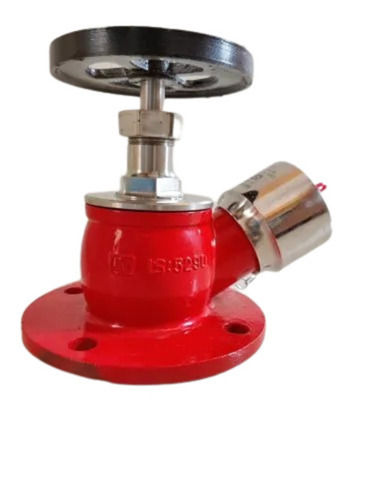 80 Mm 8 Kilogram Paint Coated Stainless Steel Fire Hydrant Valve