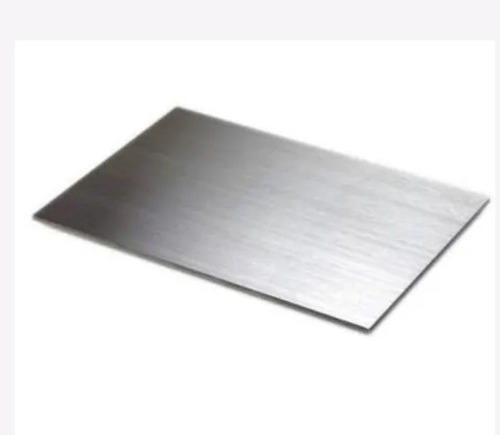Silver 8X4 Feet Solid Stainless Steel Sheet Plate For Construction Use