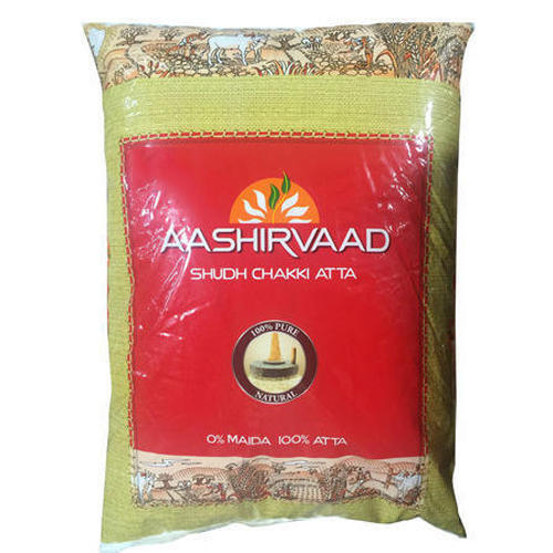 Aashirwaad Sudh Chakki Atta, High In Vitamin