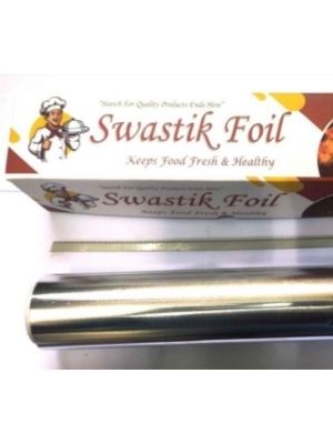 Recyclable Silver Aluminum Foil Paper Roll For Food Packaging Purpose Size:  24-36 at Best Price in Ujjain