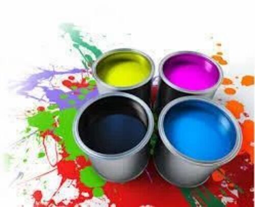 Colored Paper Printing Ink For Inkjet Printer, Water Based Ink