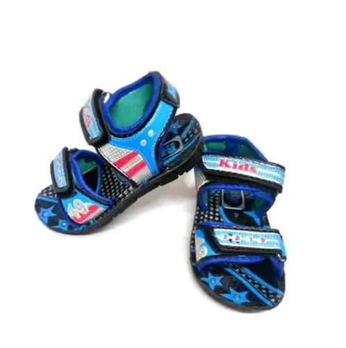 Barefoot kid's sandals - JANU - MARINE