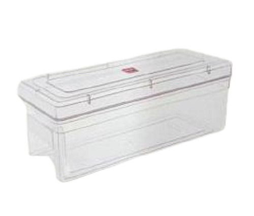 Dent Free Light Weight Plain Transparent Polyethylene Plastic Containers