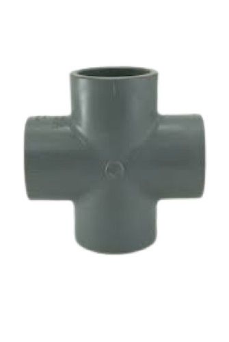 Female Connected Astm Standard Plain Cpvc Cross Tee Application: Fluid Pipe