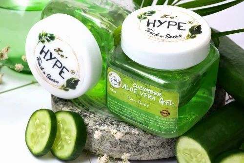 Herbal Aloe Vera And Cucumber Gel For Normal To Oily Skin Direction: Patct Test Needed