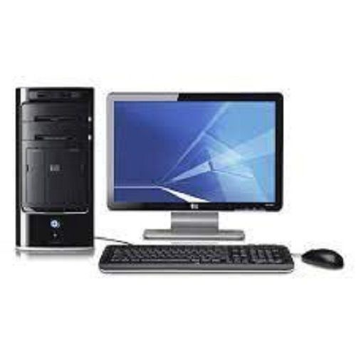 HP Desktop Computer LED Monitor With Integrated Graphics 1 TB Hard Drive