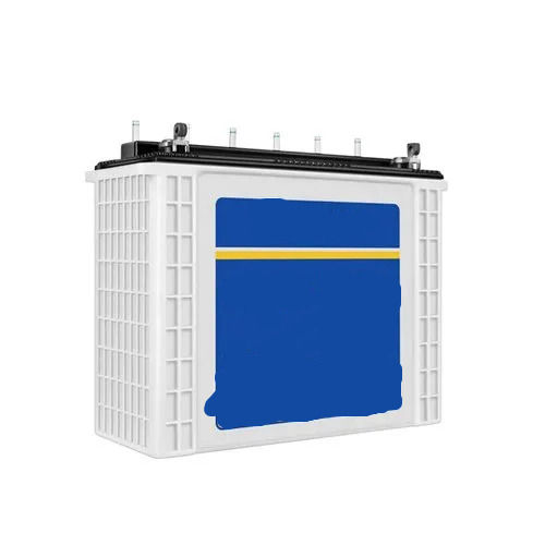 Blue And White Lead Acid Electric Operated Copper Terminal Sealed Solar Tubular Battery