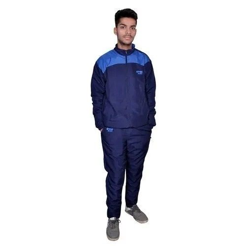 Light Weight Long Sleeves Plain Polyester Tracksuits For Mens Age Group: Adults