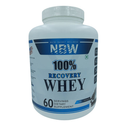 Nbw 100 Percent Recovery Whey Protein Dietary Supplement Length: 3  Meter (M)