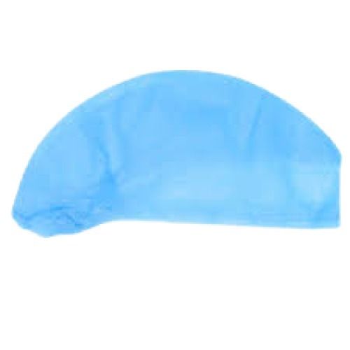 Plain Design Flexible Elastic Skin-friendly Round Surgical Caps