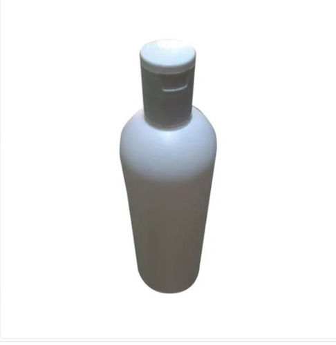 Plastic Silk Screen Logo Narrow Flip Top Lid Shampoo Bottle