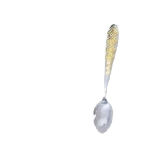 Printed Pattern Light Weight Plain Dishwasher Safe Anti-Tarnish Stainless Steel Spoons 