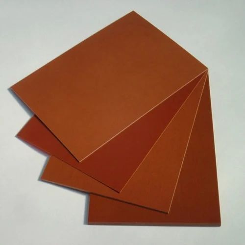 Rectangular Shape Fabric Base Bakelite Sheet For Electrical Insulation