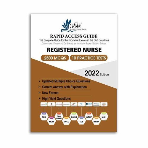 Registered Nurse Prometric Mcq Book 2022 Edition