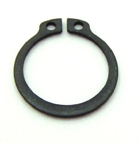 Black Round Stainless Carbon Steel And Alloy Din 471 Metric External Circlip 