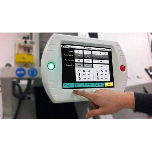 Single Phase 7 Inch Human Machine Interface Touch Panel