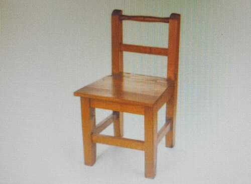 Termite Proof Armless Wooden Chair For Home And Hotel Use